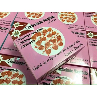 Kẹo giảm cân chocolate đan mạch
