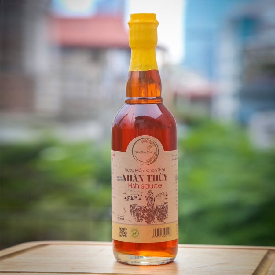 Nước mắm Chân Thật Nhân Thùy  Nguyên Chất