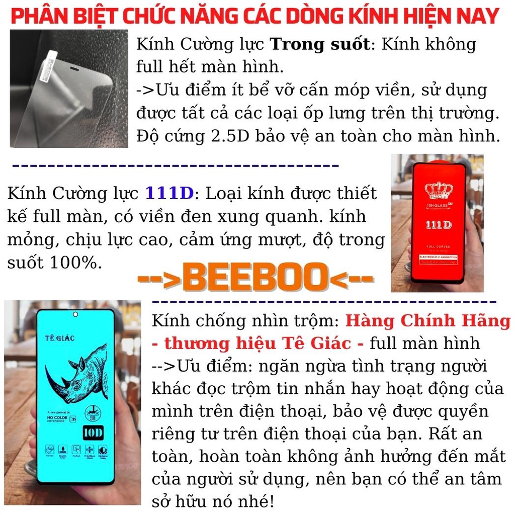 Kính cường lực chống nhìn trộm samsung a12 - miếng dán full màn hình 10D trong suốt - Chính hãng [TG] siêu mượt
