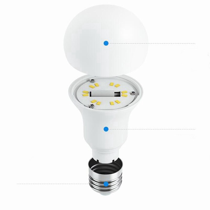 Bóng Đèn Led Thông Minh E27 Điều Khiển Từ Xa 3000k-5700k 6.5w 450lm 220-240v 50 / 60hz