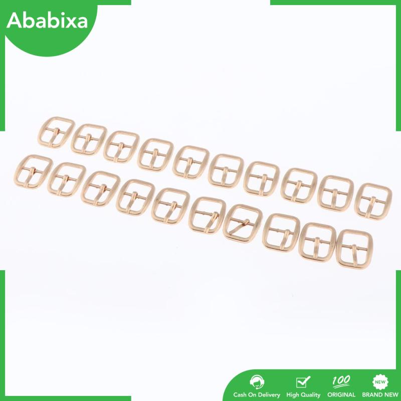 Set 20 chốt cài dây giày 18x10mm