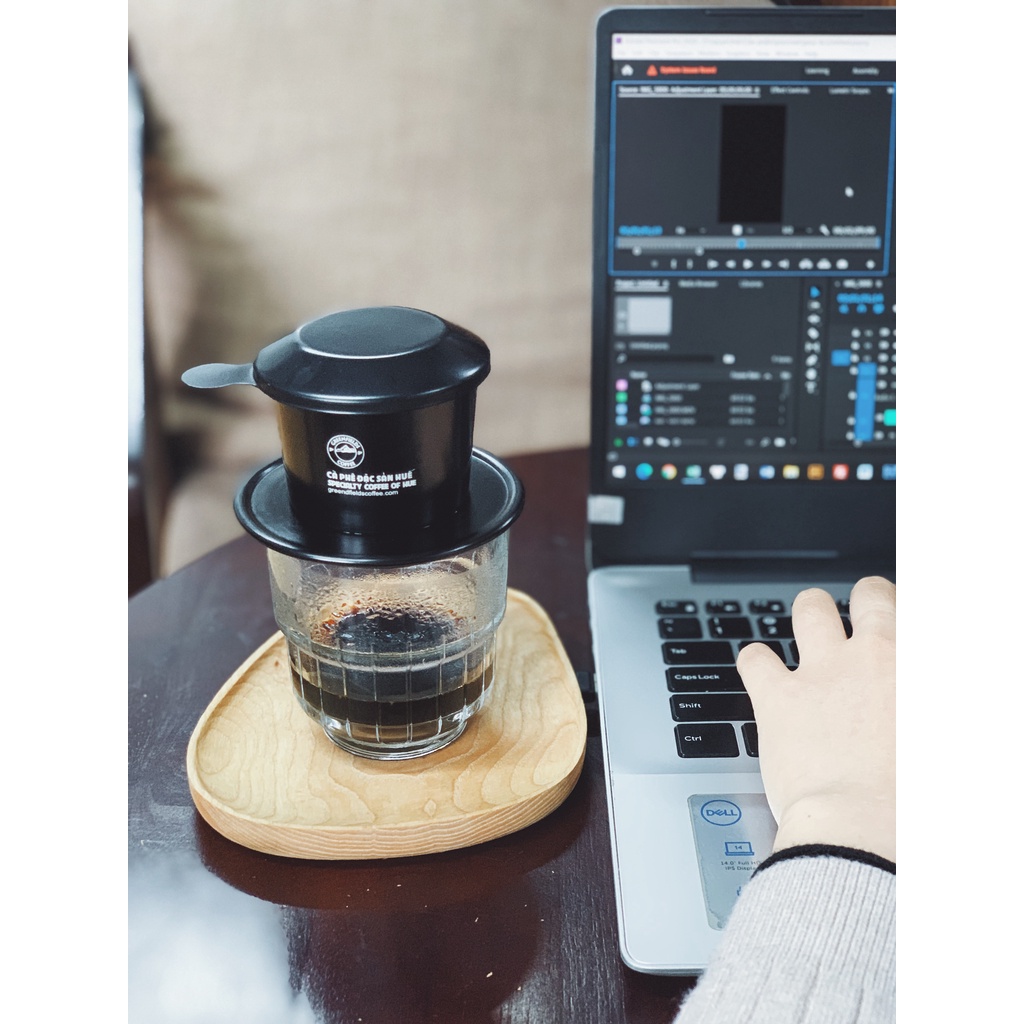 Cà phê nguyên chất GU ĐẬM Greenfields Coffee (250G) | BigBuy360 - bigbuy360.vn