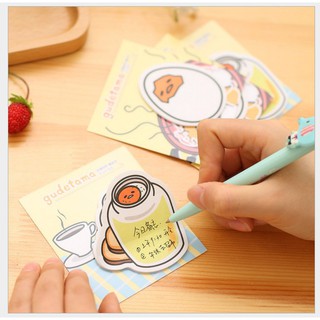 (Butgiasi) Note Gudetama Trứng