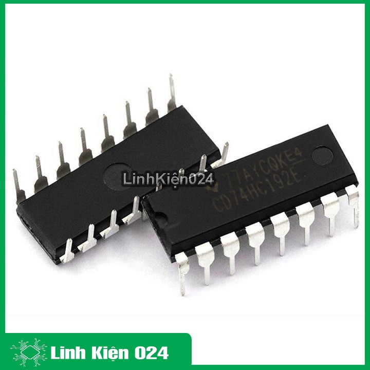 Sản phẩm IC 74HC192 DIP16