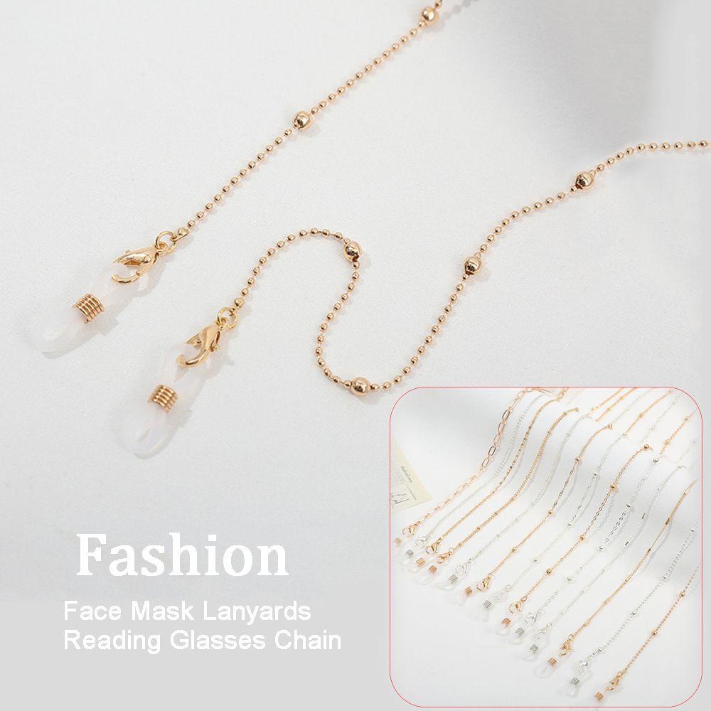 YVE Dây Xích Đeo Mắt Kính Bằng Hợp Kim Chống Thất Lạc Cho Bé
