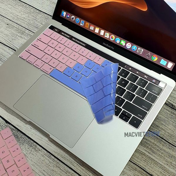 Lót Phủ Bàn Phím Macbook Tương Phản