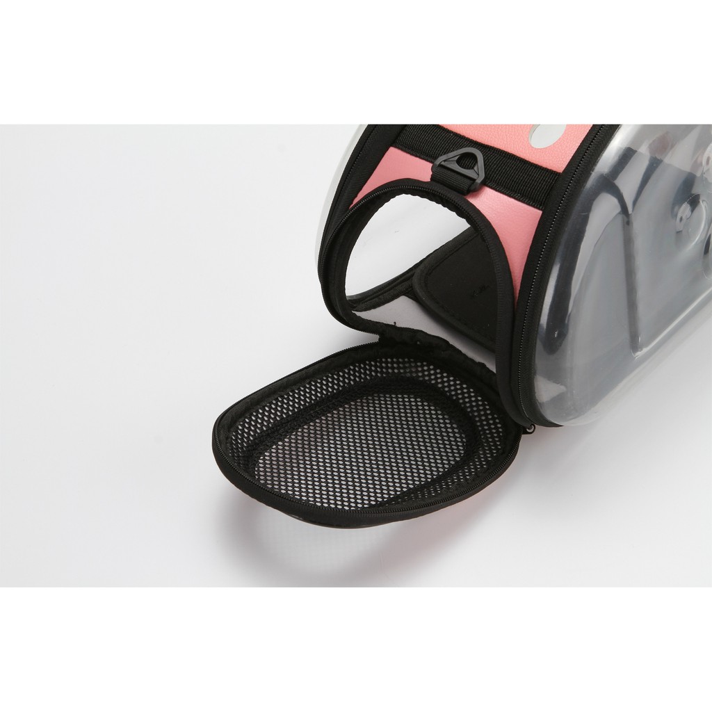 Túi đựng vận chuyển chó mèo trong suốt đi du lịch sang trong cao cấp Hàng Loại 1 [GIÁ RẺ]