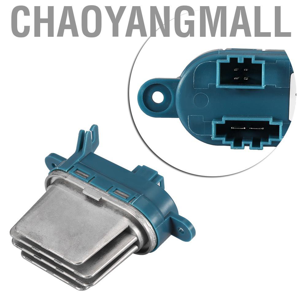 Chaoyangmall Blower Fan Motor Heater Resistor Speed Controller for Audi Q7  Touareg Sharan 7L0907521