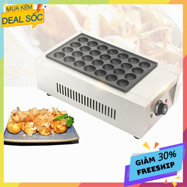 Máy làm bánh bạch tuộc, bánh takoyaki công nghiệp