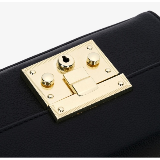 🌸Hàng Order🌸 Túi Xách Nữ CEEKAY Da Trần Nắp Gập Khóa Gài Quai Xích Sang Chảnh Nữ Tính 🌸Hàng Quảng Châu