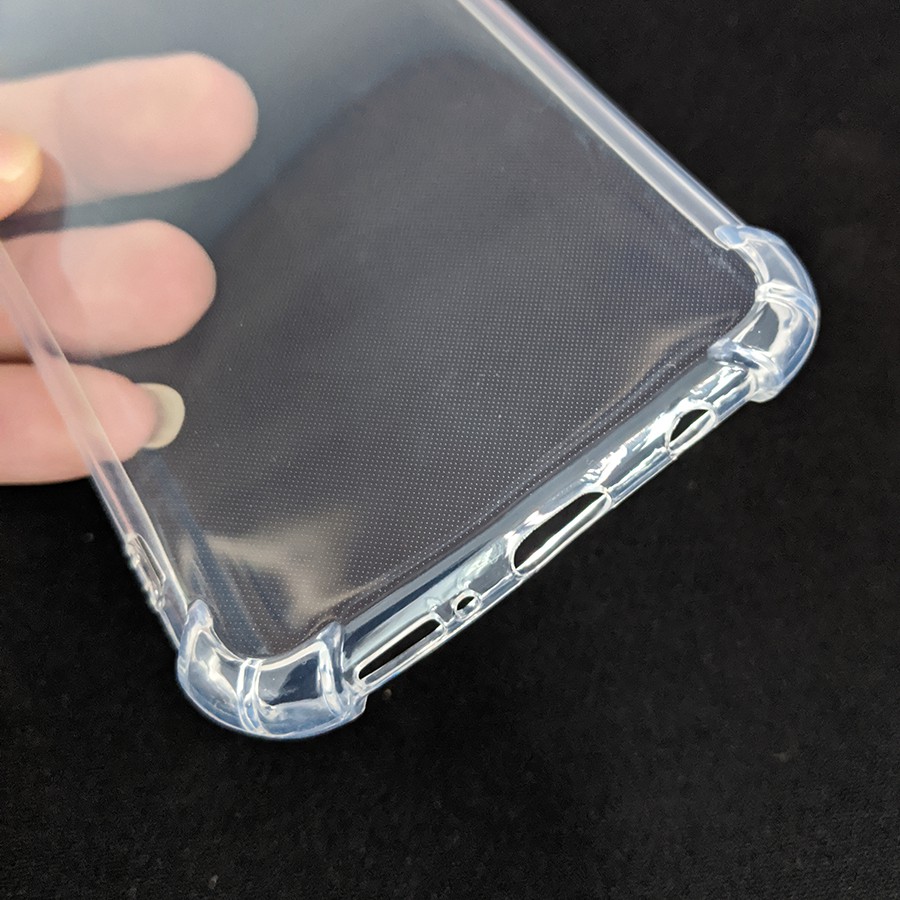 Ốp lưng silicon chống sốc kính cường lực Samsung A50
