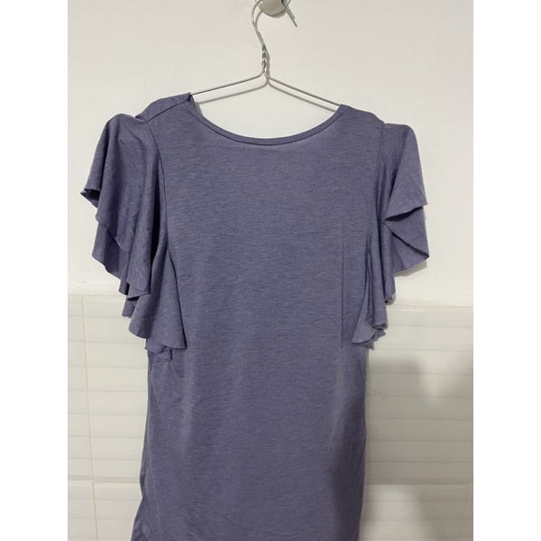 Áo Thun Kiểu Màu Tím 2nd