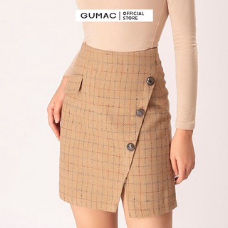 Chân váy vạt chéo GUMAC VB1264