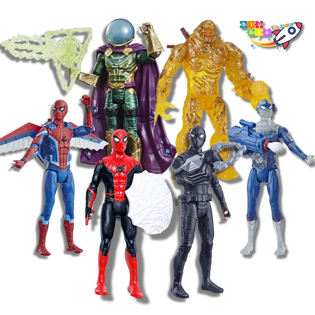 [Mã LIFE20KALL giảm 10% đơn 50K] Mô hình Người nhện - Spider man Far From Home- Kích thước 6' - Hàng chính hãng Hasbro