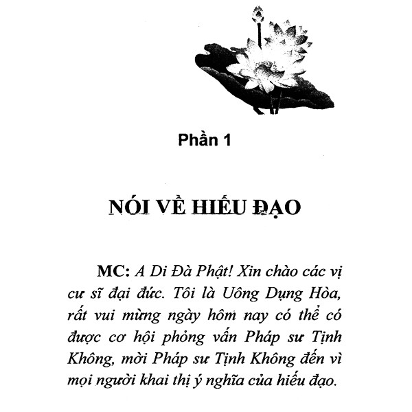 Sách - Nói Về Hiếu Đạo