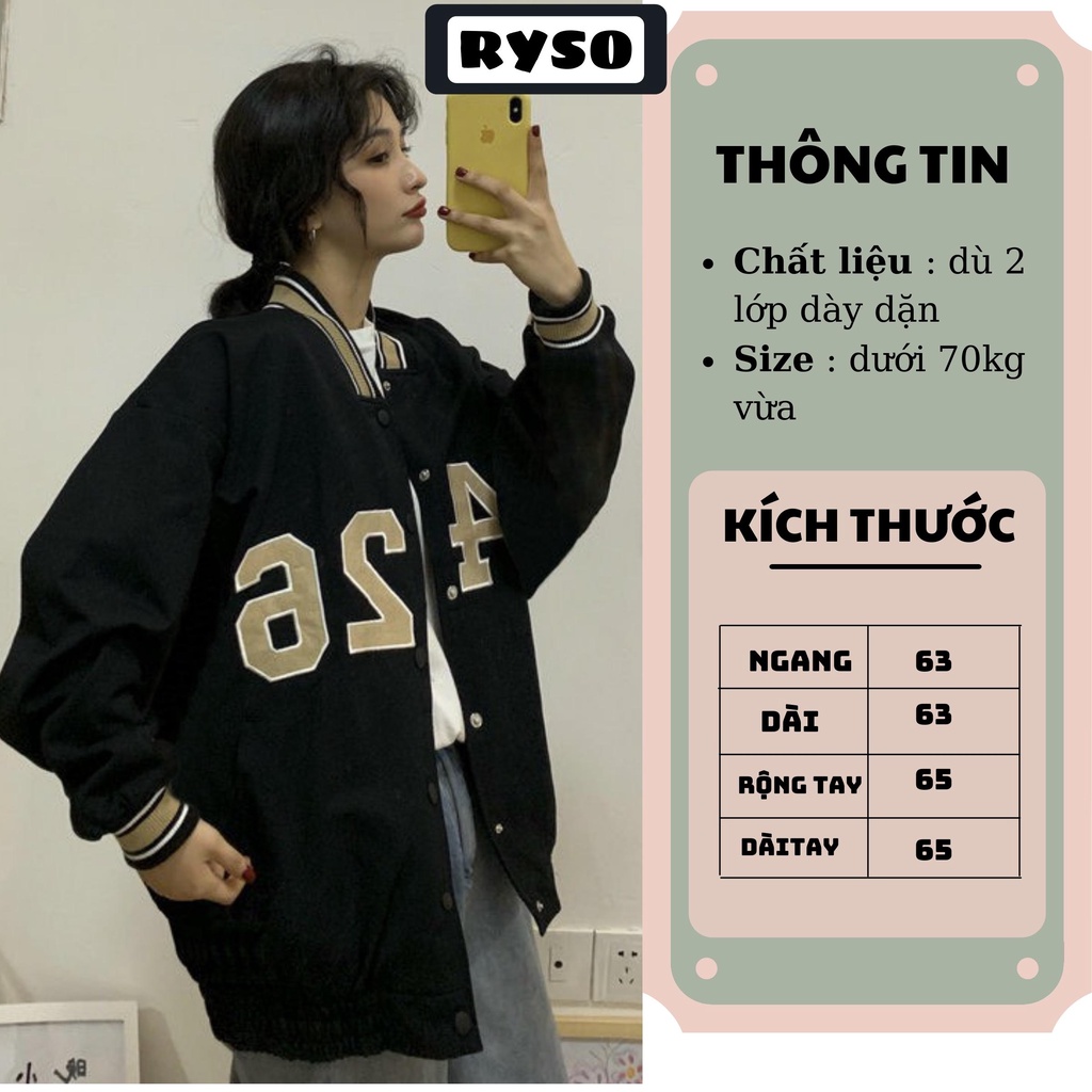 Áo khoác dù 2 lớp bomber form rộng bóng chày cao cấp tảng nhiệt unisex áo cặp nam nữ