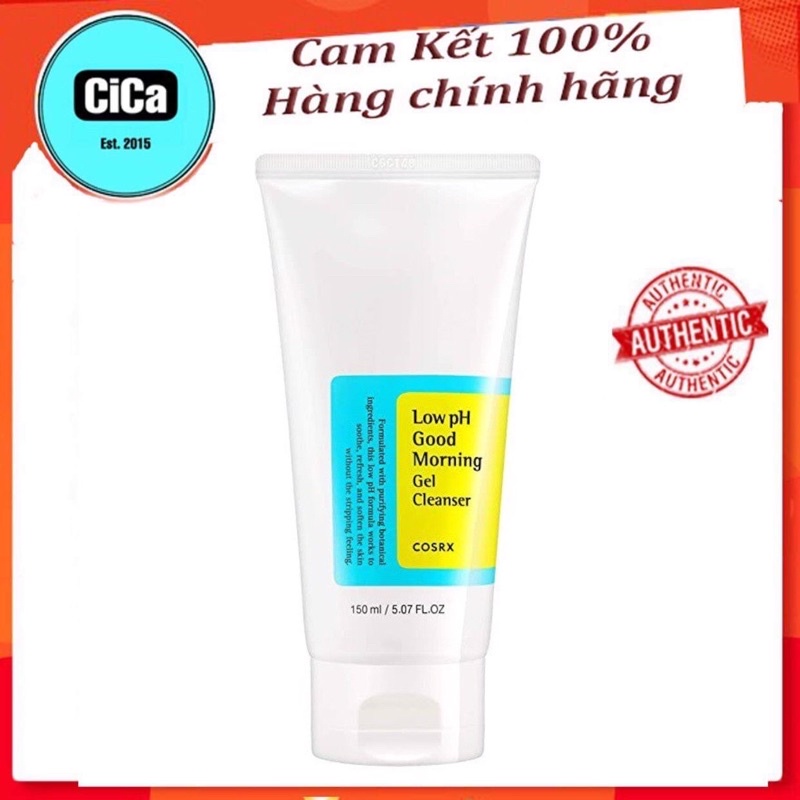Sữa Rửa Mặt Cosrx Good Morning Gel Cleanser Dạng Gel -150ml SRM Cosrx