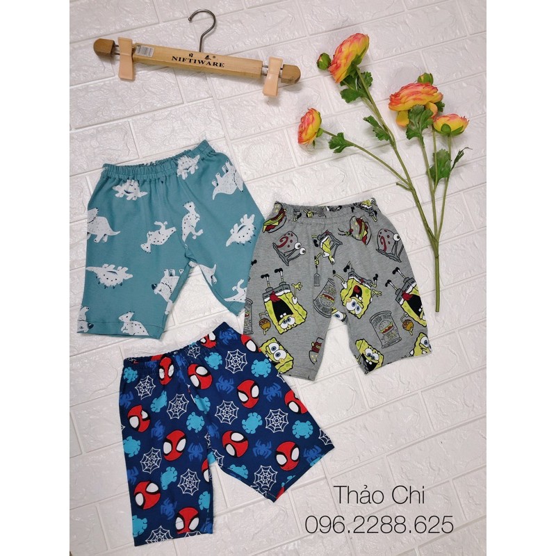 Quần lửng cho bé size từ 1-3 tuổi