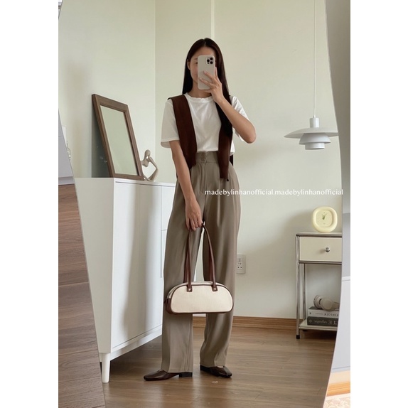 Áo thun trơn Hàn 6001 (Hàng có sẵn)🇰🇷