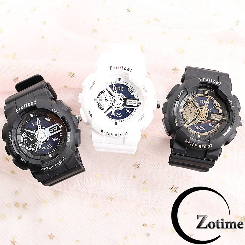 Đồng hồ Dotime nam nữ phong cách thể thao khỏe khoắn ZO108 | BigBuy360 - bigbuy360.vn