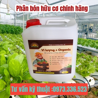 Phân bón hữu cơ vi lượng chính hãng can 5 lít