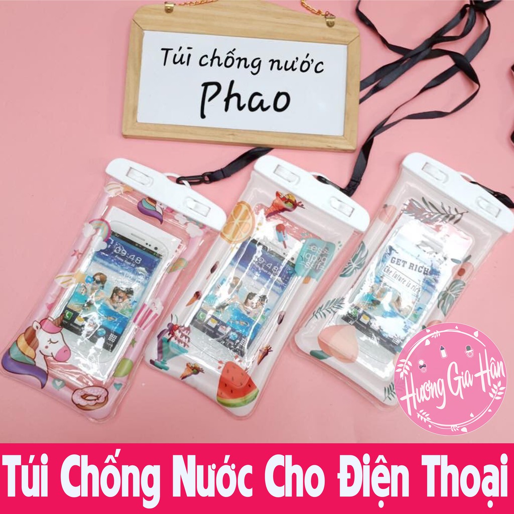 Túi Chống Nước Cho Điện Thoại Có Phao