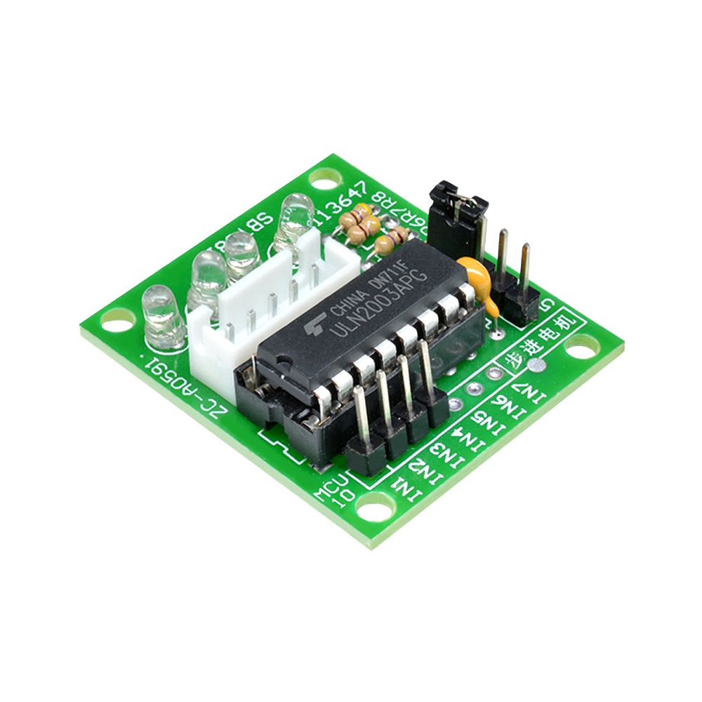 Mô Đun Điều Khiển Động Cơ Bước Uln2003An Uln2003 Cho Arduino 28byj-48 5v 12v