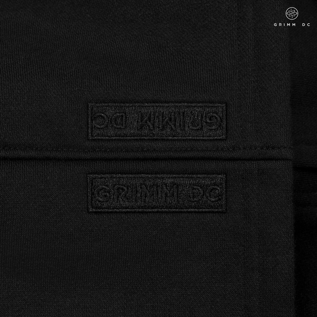 Grimm DC Vietmade box logo Hoodie | Black