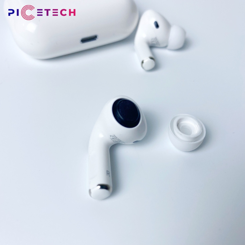 Tai nghe Bluetooth PICETECH AP Pro Định Vị Đổi Tên Sạc Không Dây