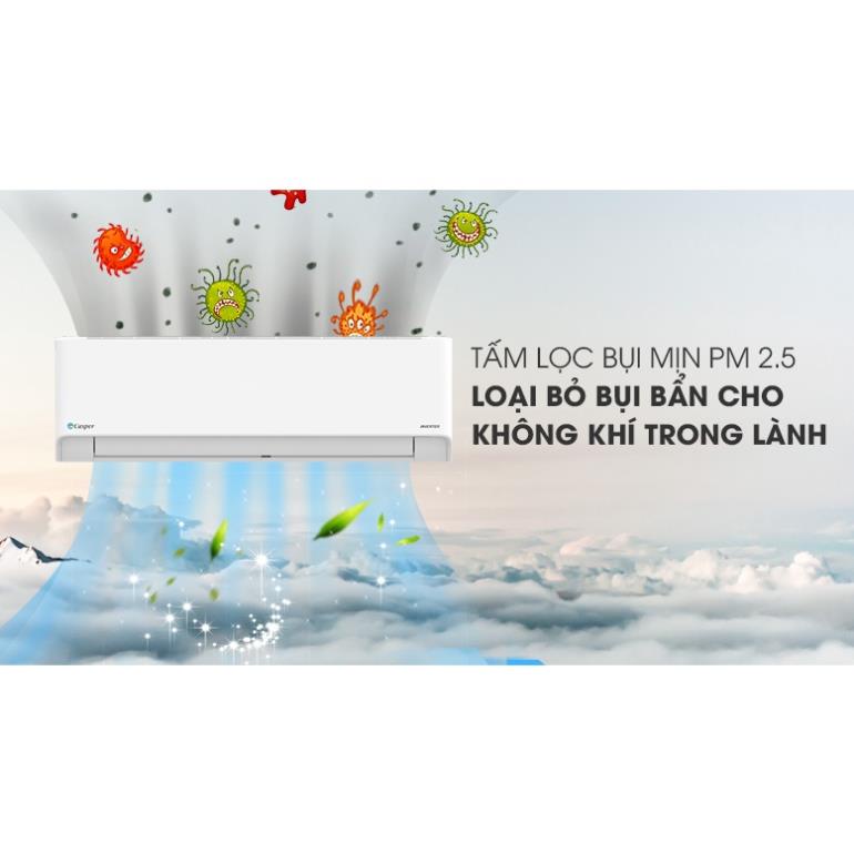 Điều hòa Casper 18000 BTU 2 chiều SH-18FS32, mới 100%, hàng chính hãng  giá kho