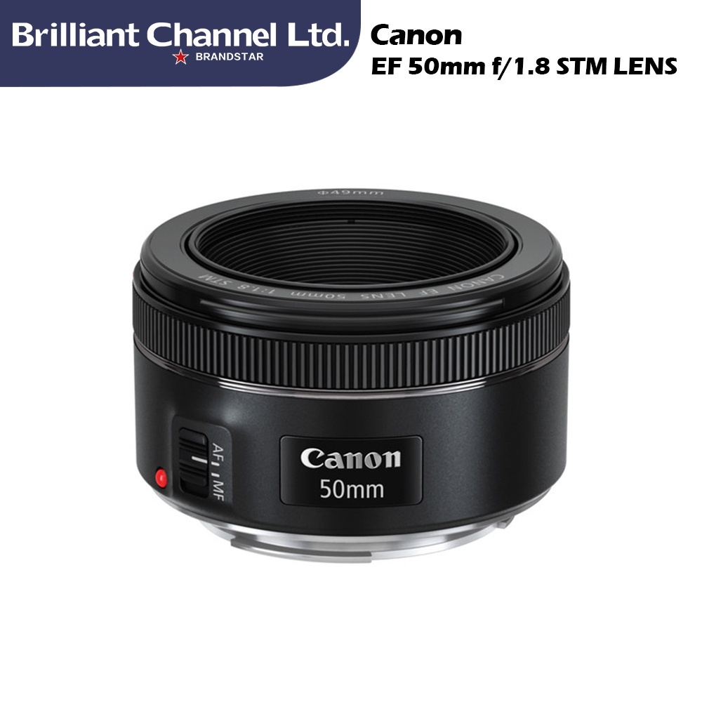 Canon EF 50mm f/1.8 STM DSLR LENS Ống kính máy ảnh
