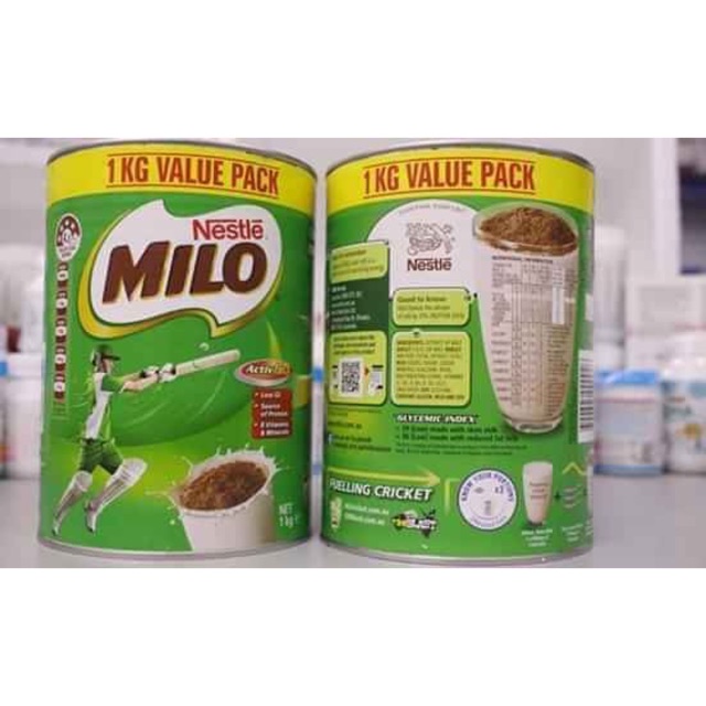 Sữa Milo Úc