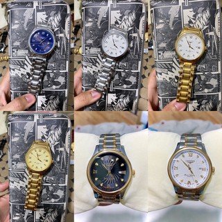 [Nhập Mã 18XSDH666 Giảm 10% cho đơn 0đ tối đa 100k] Đồng hồ nam LONGINES Mẫu Giọt Nước Mặt Tròn (Miyota Quartz)