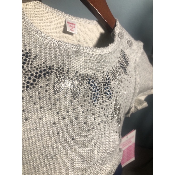 Váy bé gái GeeJay 6m-5yVáy cotton vạt vải chất mát xuất dư 1121