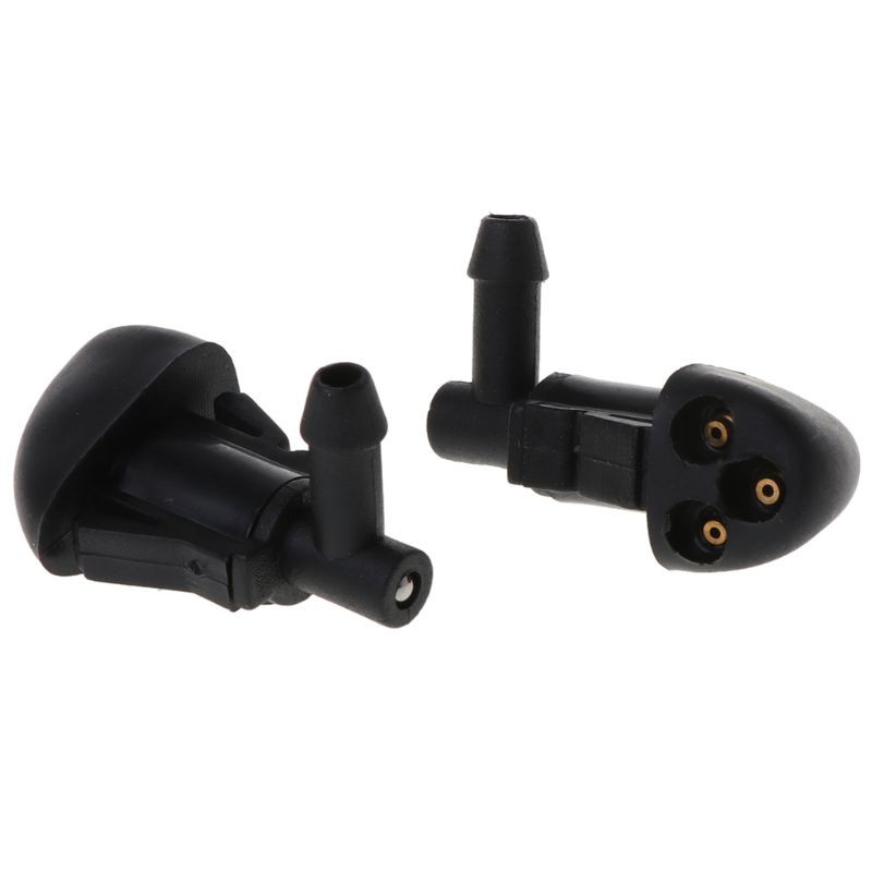 ❤❤ 2Pcs 3-Hole Car Windshield Washer Wiper Water Spray Nozzle Fit for Chevrolet Cruze 2009-2014