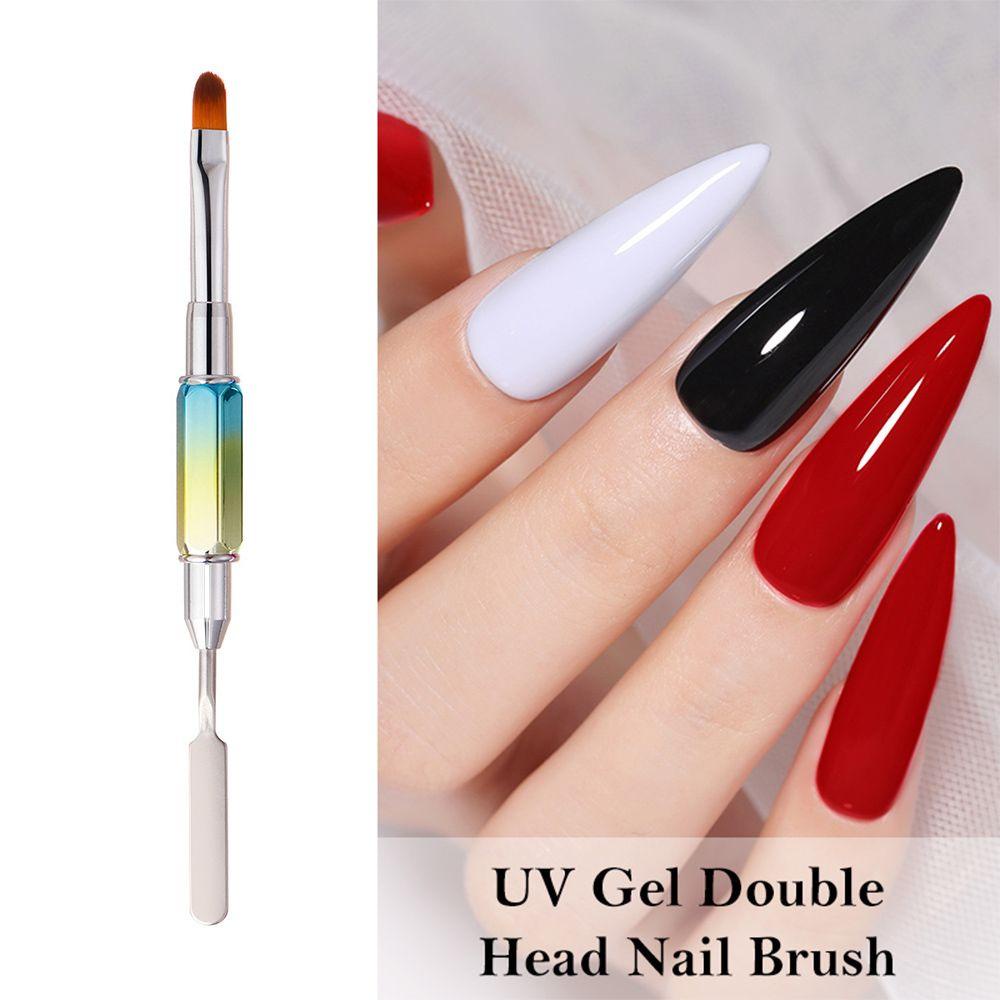 OCEANMAP Cọ Hai Đầu Dùng Trang Trí Móng Tay Nghệ Thuật Thời Trang