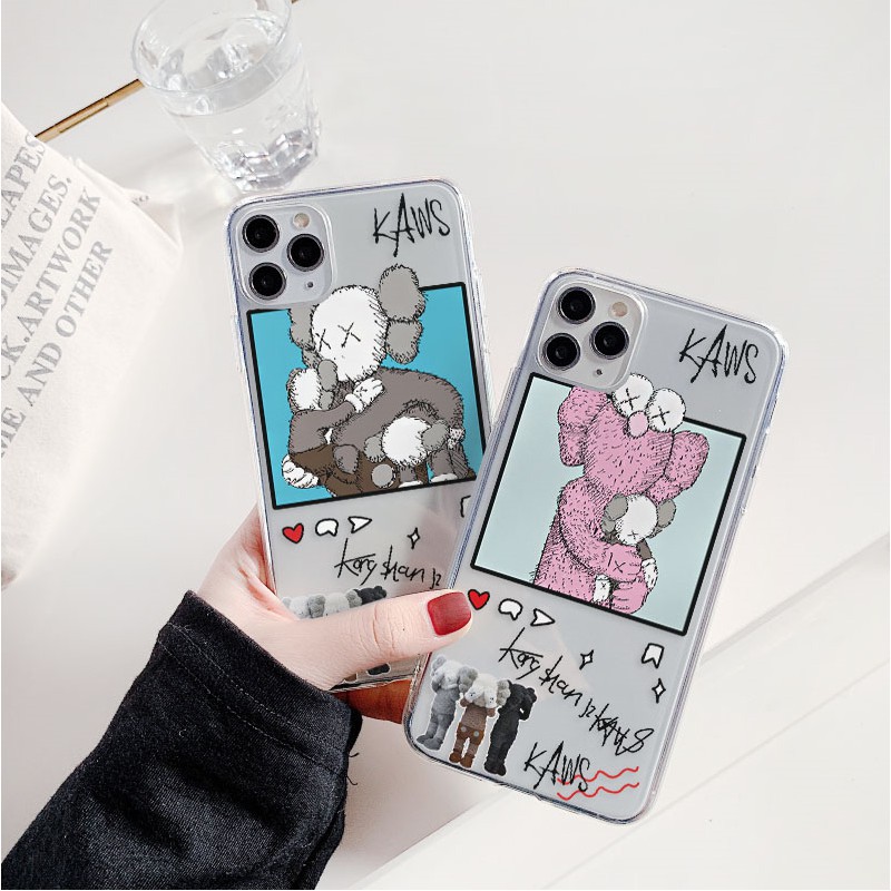 Ốp iphone 7plus Kaws One ốp lưng iphone trong dẻo trong suốt đủ mã 6 đến 12promax