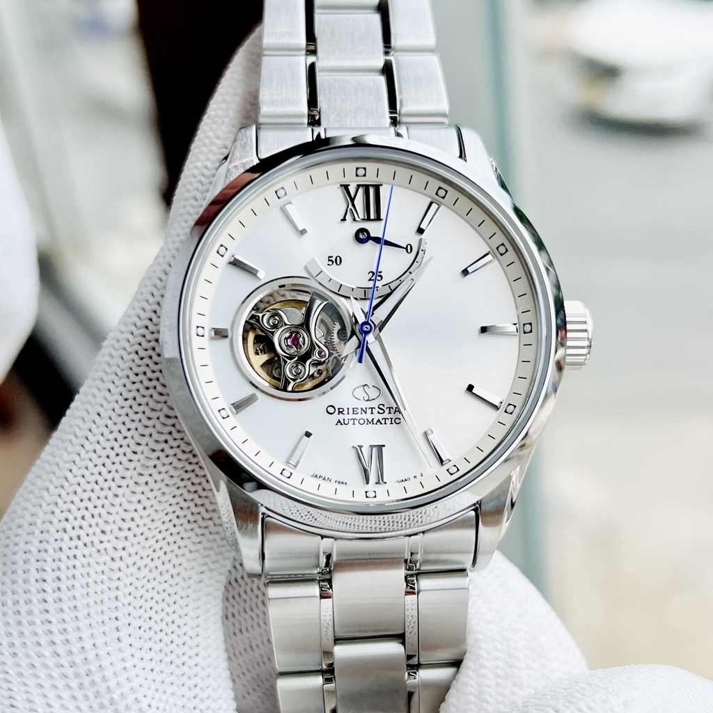 Đồng hồ nam dây thép Orient Star RE AT0003S00B