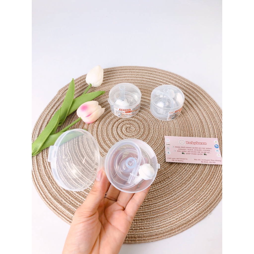 Bộ chuyển đổi bình sữa thành ống hút Babibu - OTH