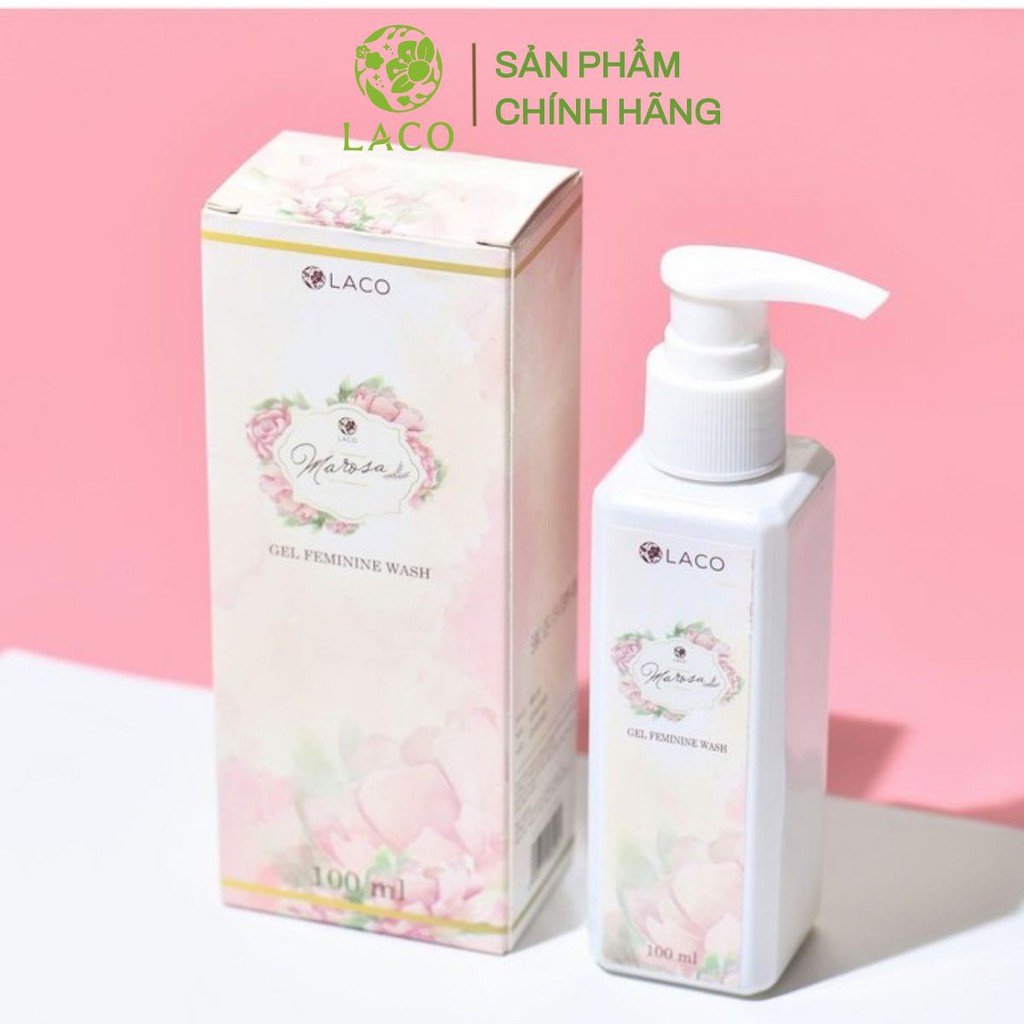 Dung dịch vệ sinh phụ nữ LACO 100ml bí quyết giúp bạn giữ gìn hạnh phúc gia đình