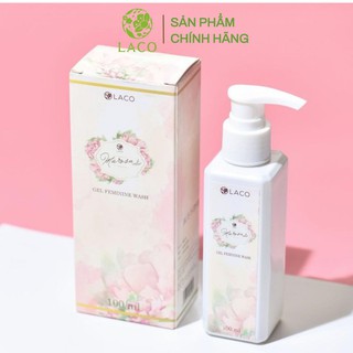 Dung dịch vệ sinh phụ nữ laco 100ml bí quyết giúp bạn giữ gìn hạnh phúc - ảnh sản phẩm 1