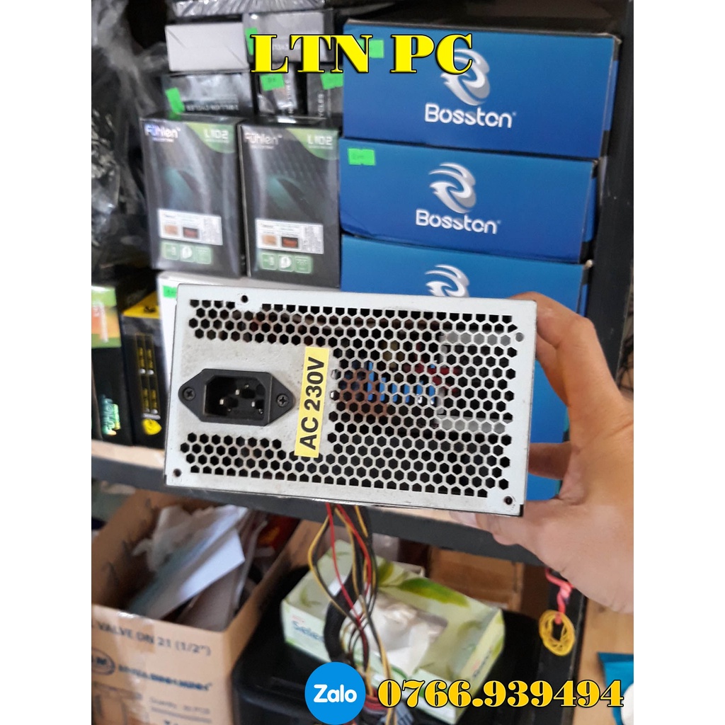 Bộ nguồn máy tính đã qua sử dụng còn hoạt động tốt giá rẻ.