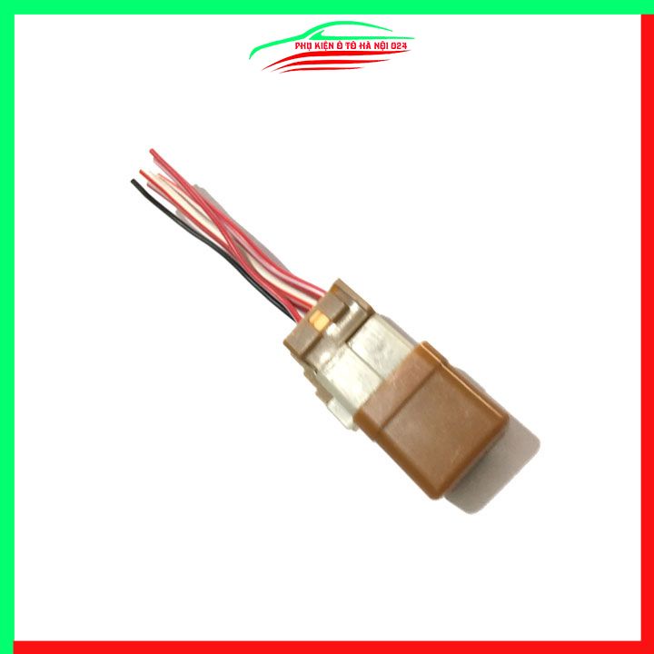 Rơ le ô tô 12V 6 chân nâu