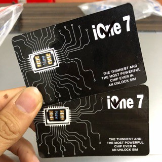 Sim ghép ion7 hỗ trợ fix full lỗi cho iphone lock