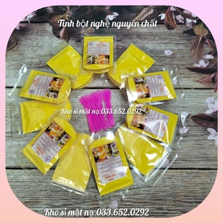 100g Tinh bột nghệ handmade