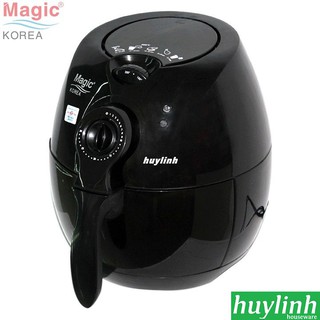 Nồi chiên không dầu Magic Korea A70 New - Đen