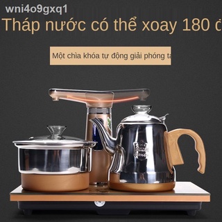 ▬ ☍ Ấm đun nước trên tự động, điện thông minh gia dụng, bếp pha, bộ pha trà, nấu trà