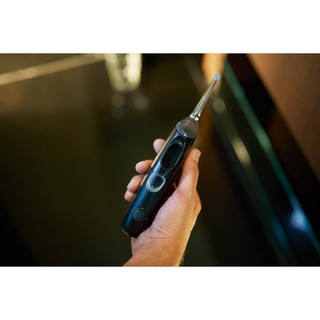 (HÀNG CHÍNH HÃNG) Tăm nước Philips Sonicare AirFloss Ultra HX8438 - Tăm nước du lịch cầm tay. [NHẬP ĐỨC]