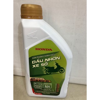 Nhớt Honda 10W-30 800ML Cho Xe Số