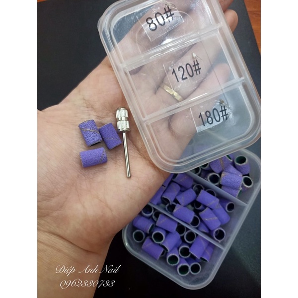 Hộp nhám tím 3 size